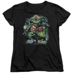 Green Lantern Corps #1 - Women's T-Shirt Women's T-Shirt Green Lantern   