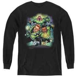 Green Lantern Corps #1 - Youth Long Sleeve T-Shirt Youth Long Sleeve T-Shirt Green Lantern   