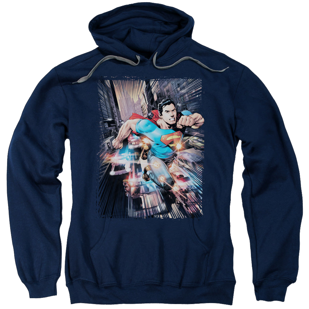 Superman Action Comics #1 - Pullover Hoodie Pullover Hoodie Superman   