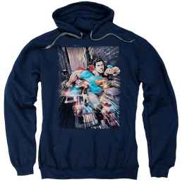 Superman Action Comics #1 - Pullover Hoodie Pullover Hoodie Superman   