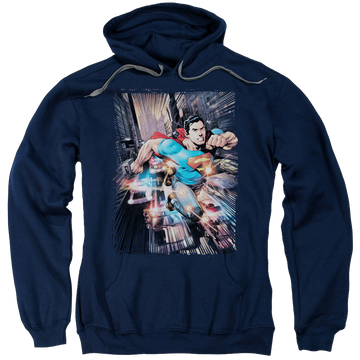 Superman Action Comics #1 - Pullover Hoodie Pullover Hoodie Superman   