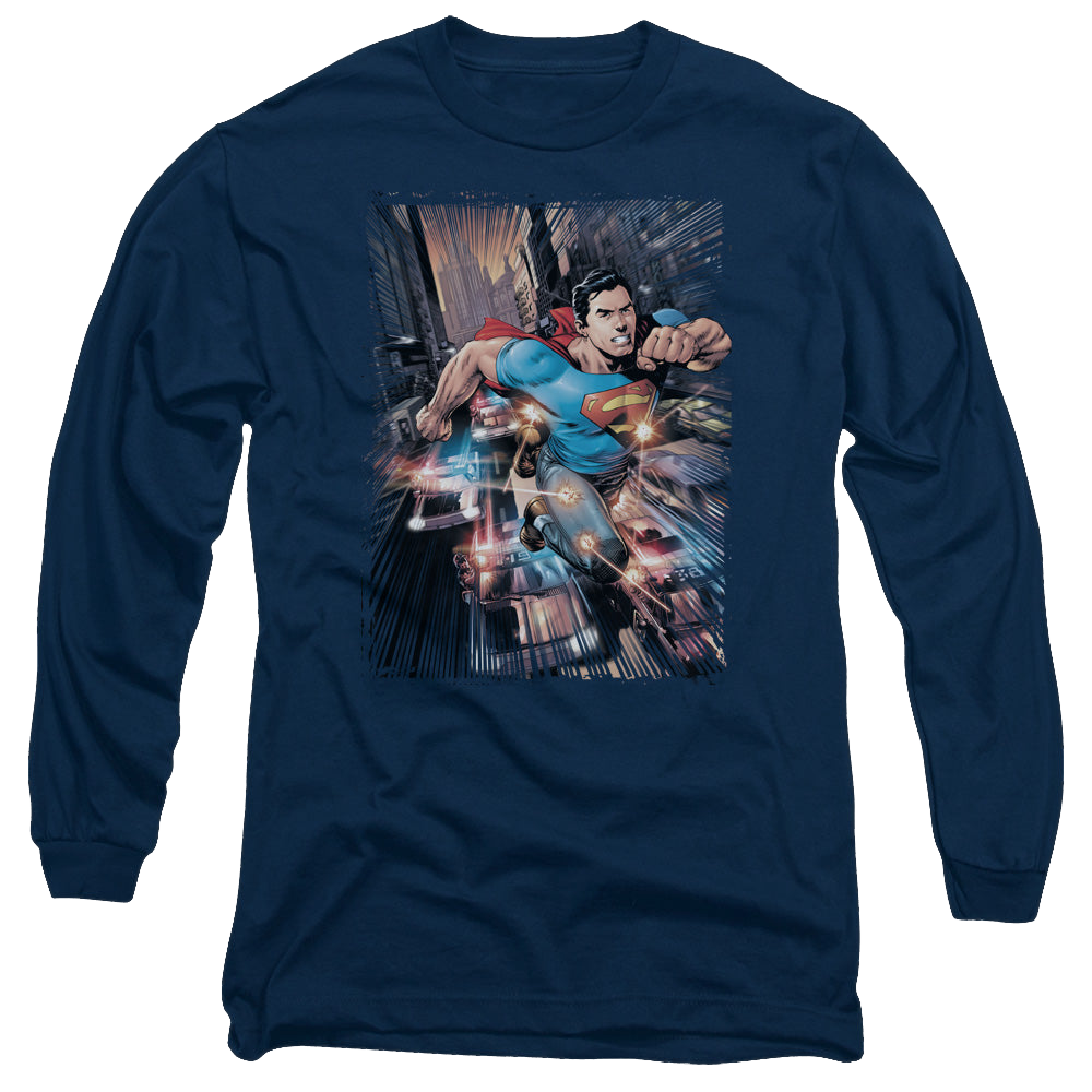 Superman Action Comics #1 - Men's Long Sleeve T-Shirt Men's Long Sleeve T-Shirt Superman   