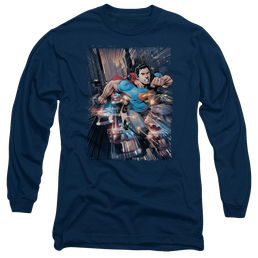 Superman Action Comics #1 - Men's Long Sleeve T-Shirt Men's Long Sleeve T-Shirt Superman   
