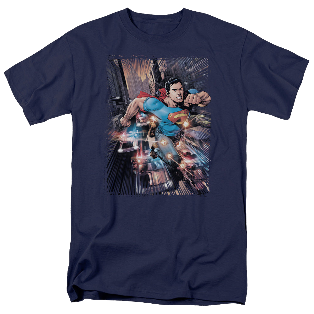 Superman Action Comics #1 - Men's Regular Fit T-Shirt Men's Regular Fit T-Shirt Superman   