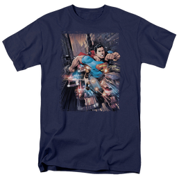 Superman Action Comics #1 - Men's Regular Fit T-Shirt Men's Regular Fit T-Shirt Superman   
