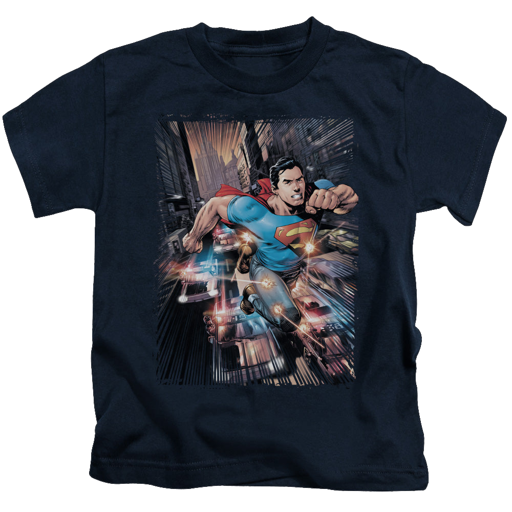 Superman Action Comics #1 - Kid's T-Shirt Kid's T-Shirt (Ages 4-7) Superman   