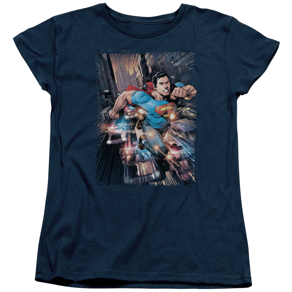 Superman Action Comics #1 - Women's T-Shirt Women's T-Shirt Superman   
