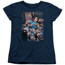 Superman Action Comics #1 - Women's T-Shirt Women's T-Shirt Superman   
