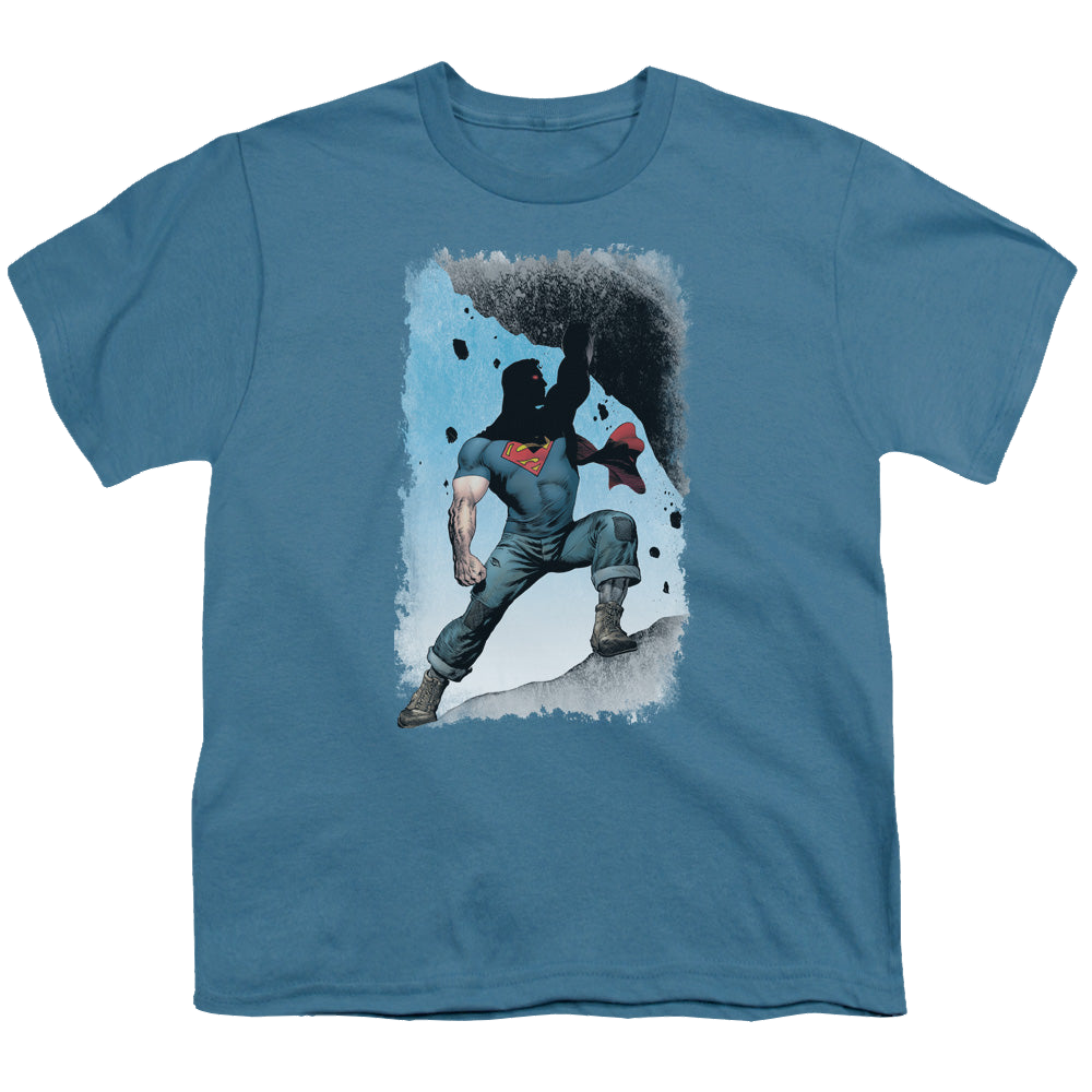 Superman Action Comics #1 Alternate - Youth T-Shirt Youth T-Shirt (Ages 8-12) Superman   