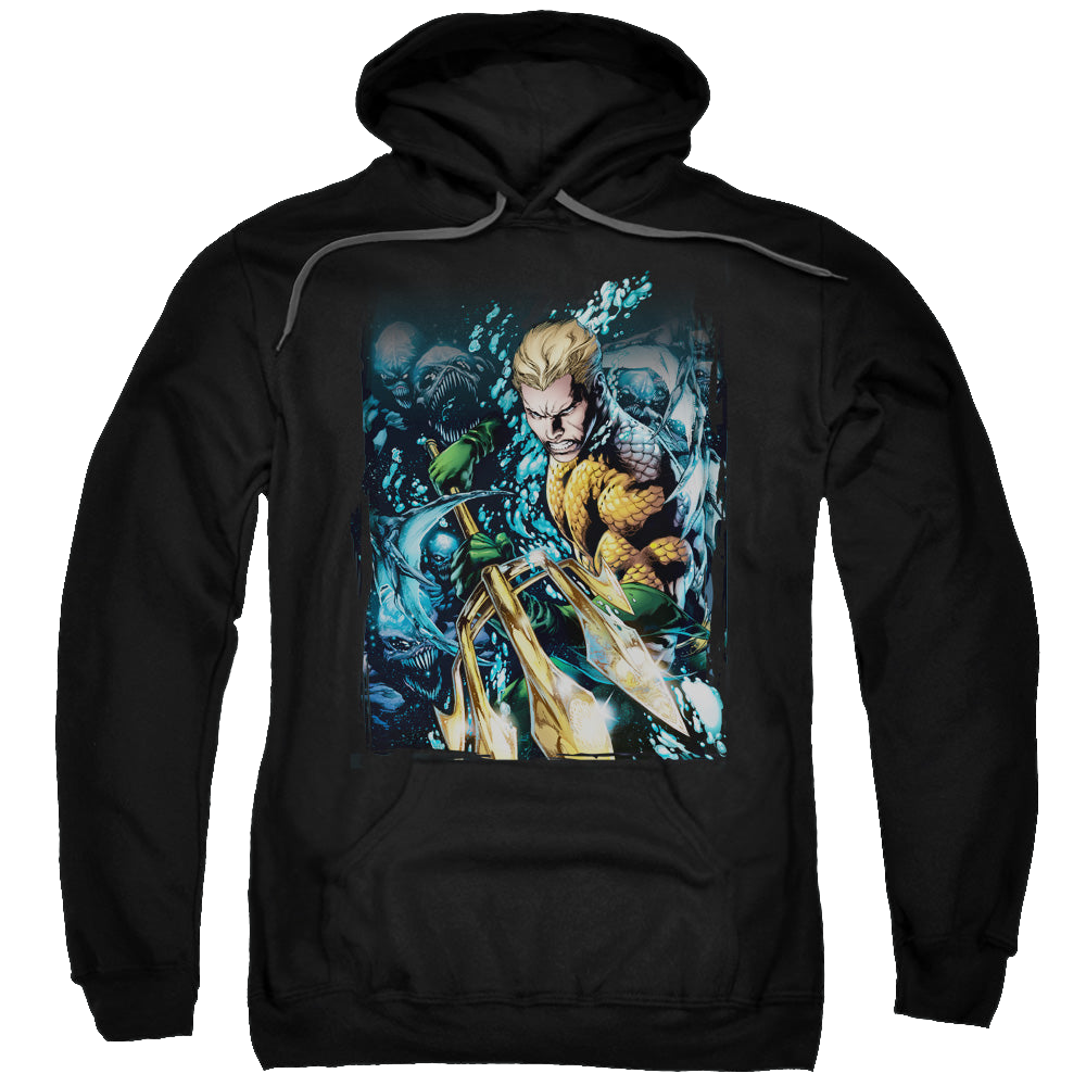 Aquaman Aquaman #1 - Pullover Hoodie Pullover Hoodie Aquaman   