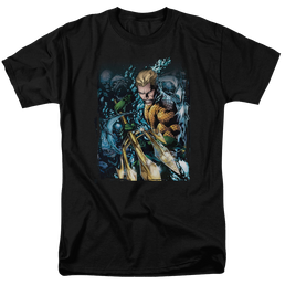 Aquaman Aquaman #1 - Men's Regular Fit T-Shirt Men's Regular Fit T-Shirt Aquaman   