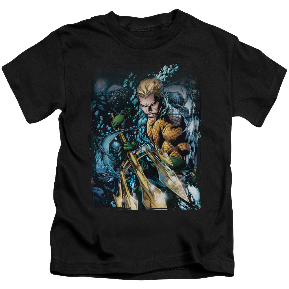 Aquaman Aquaman #1 - Kid's T-Shirt Kid's T-Shirt (Ages 4-7) Aquaman   