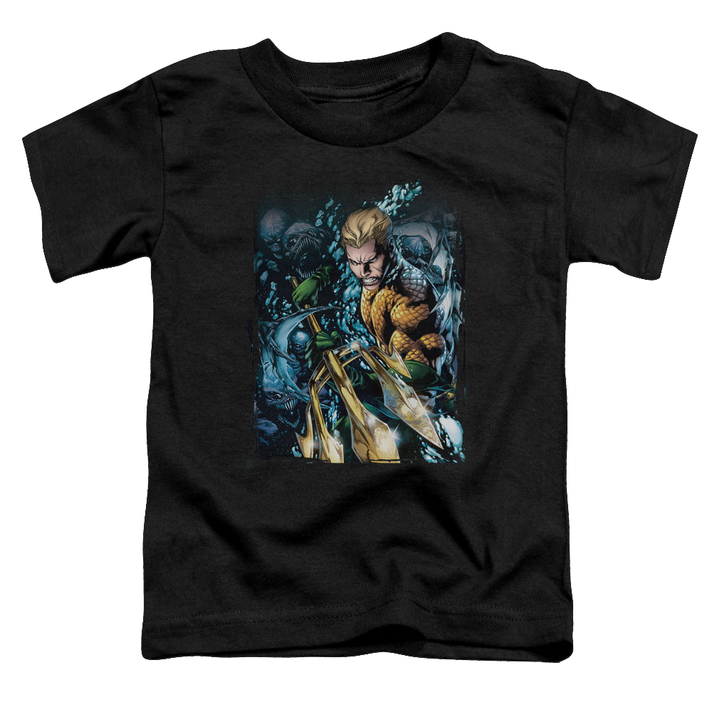 Aquaman Aquaman #1 - Toddler T-Shirt Toddler T-Shirt Aquaman   
