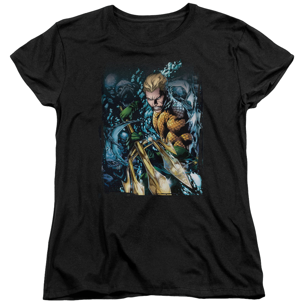 Aquaman Aquaman #1 - Women's T-Shirt Women's T-Shirt Aquaman   