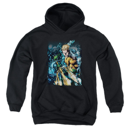 Aquaman Aquaman #1 - Youth Hoodie Youth Hoodie (Ages 8-12) Aquaman   