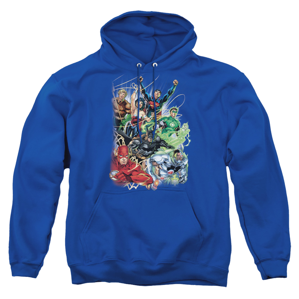 Justice League Justice League #1 Pullover Hoodie Pullover Hoodie Justice League   