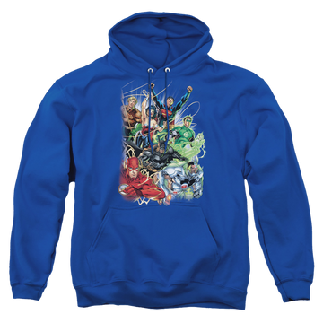 Justice League Justice League #1 Pullover Hoodie Pullover Hoodie Justice League   