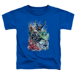 Justice League Justice League #1 - Kid's T-Shirt Kid's T-Shirt (Ages 4-7) Justice League   