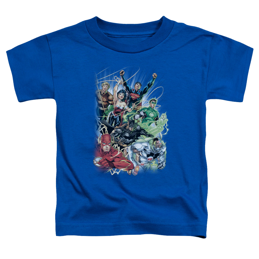 Justice League Justice League #1 - Toddler T-Shirt Toddler T-Shirt Justice League   