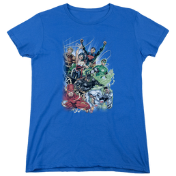 Justice League Justice League #1 Women's T-Shirt Women's T-Shirt Justice League   