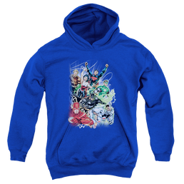 Justice League Justice League #1 - Youth Hoodie Youth Hoodie (Ages 8-12) Justice League   