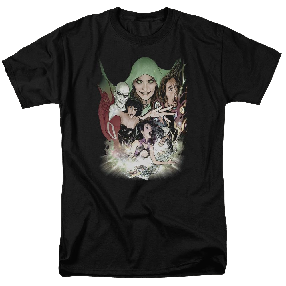 DC Comics Justice League Dark - Men's Regular Fit T-Shirt Men's Regular Fit T-Shirt Justice League   