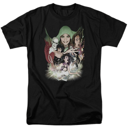 DC Comics Justice League Dark - Men's Regular Fit T-Shirt Men's Regular Fit T-Shirt Justice League   