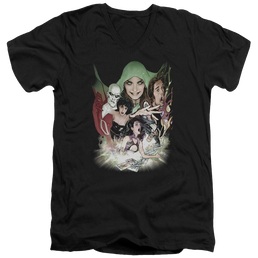 DC Comics Justice League Dark - Men's V-Neck T-Shirt Men's V-Neck T-Shirt Justice League   