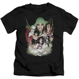 Justice League Justice League Dark - Kid's T-Shirt Kid's T-Shirt (Ages 4-7) Justice League   