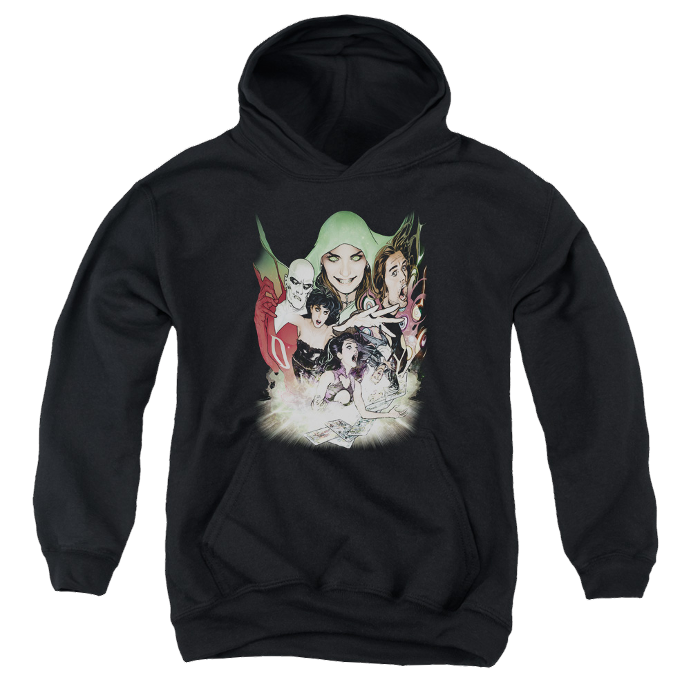 Justice League Justice League Dark - Youth Hoodie Youth Hoodie (Ages 8-12) Justice League   