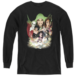 Justice League Justice League Dark - Youth Long Sleeve T-Shirt Youth Long Sleeve T-Shirt Justice League   