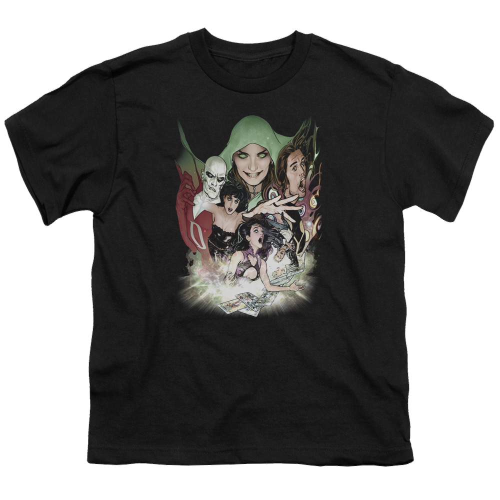 Justice League Justice League Dark - Youth T-Shirt Youth T-Shirt (Ages 8-12) Justice League   