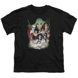 Justice League Justice League Dark - Youth T-Shirt Youth T-Shirt (Ages 8-12) Justice League   