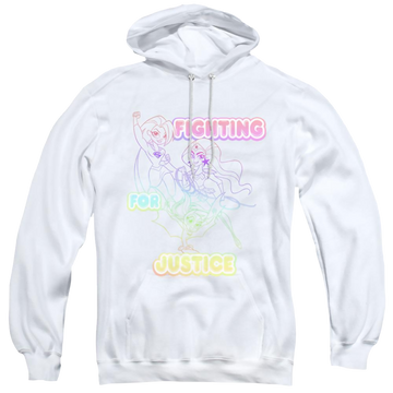 Dc Super Hero Girls Fighting For Justice - Pullover Hoodie Pullover Hoodie DC Comics   