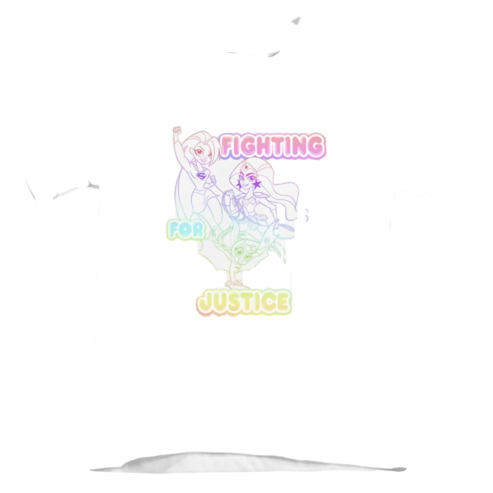 Dc Super Hero Girls Fighting For Justice - Kid's T-Shirt Kid's T-Shirt (Ages 4-7) DC Comics   