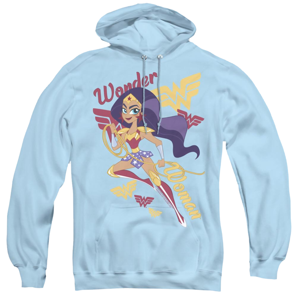 Dc Super Hero Girls Wonder Woman - Pullover Hoodie Pullover Hoodie DC Comics   