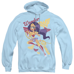 Dc Super Hero Girls Wonder Woman - Pullover Hoodie Pullover Hoodie DC Comics   