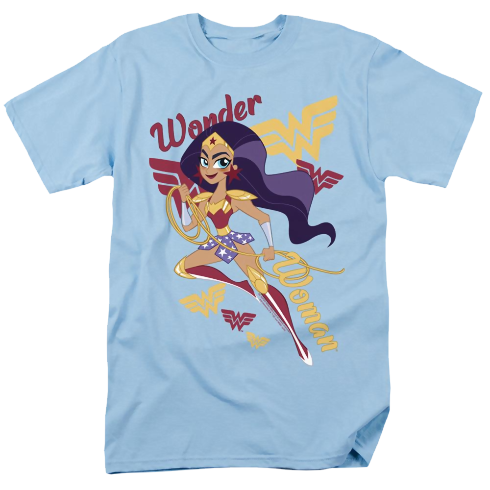 Dc Super Hero Girls Wonder Woman - Men's Regular Fit T-Shirt Men's Regular Fit T-Shirt DC Comics   
