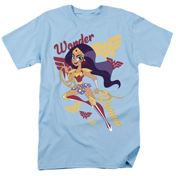 Dc Super Hero Girls Wonder Woman - Men's Regular Fit T-Shirt Men's Regular Fit T-Shirt DC Comics   