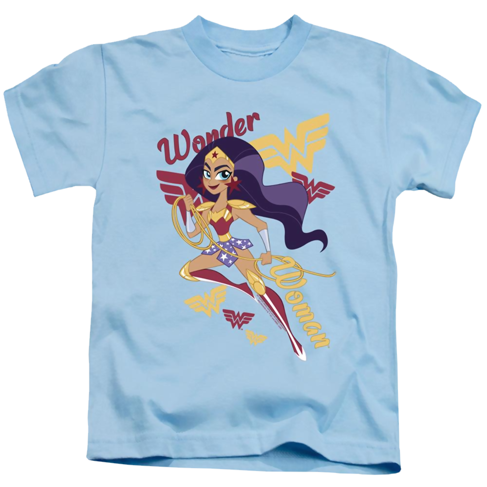 Dc Super Hero Girls Wonder Woman - Kid's T-Shirt Kid's T-Shirt (Ages 4-7) DC Comics   