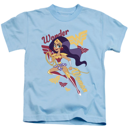 Dc Super Hero Girls Wonder Woman - Kid's T-Shirt Kid's T-Shirt (Ages 4-7) DC Comics   