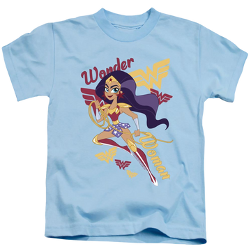 Dc Super Hero Girls Wonder Woman - Kid's T-Shirt Kid's T-Shirt (Ages 4-7) DC Comics   