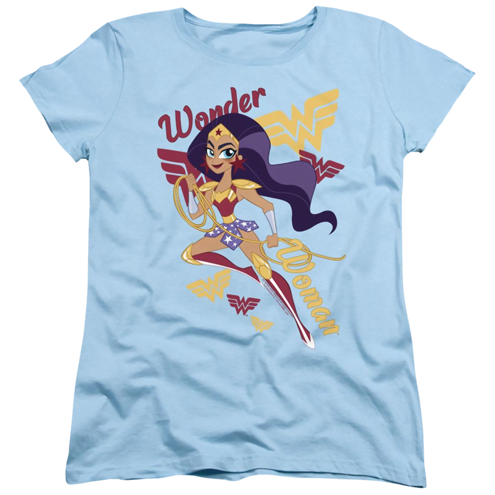 Dc Super Hero Girls Wonder Woman - Women's T-Shirt Women's T-Shirt DC Comics   