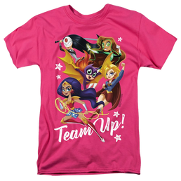 Dc Super Hero Girls Team Up - Men's Regular Fit T-Shirt Men's Regular Fit T-Shirt DC Comics   