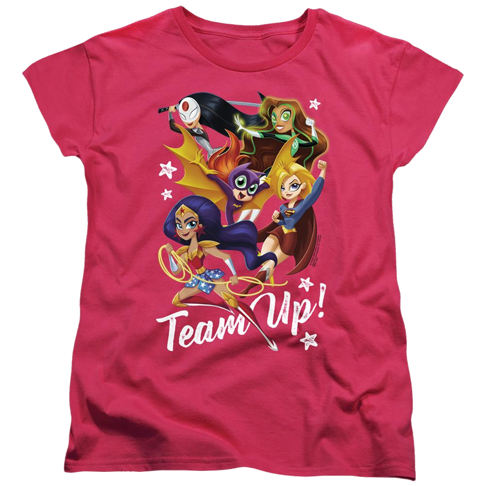 Dc Super Hero Girls Team Up - Women's T-Shirt Women's T-Shirt DC Comics   