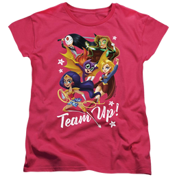 Dc Super Hero Girls Team Up - Women's T-Shirt Women's T-Shirt DC Comics   