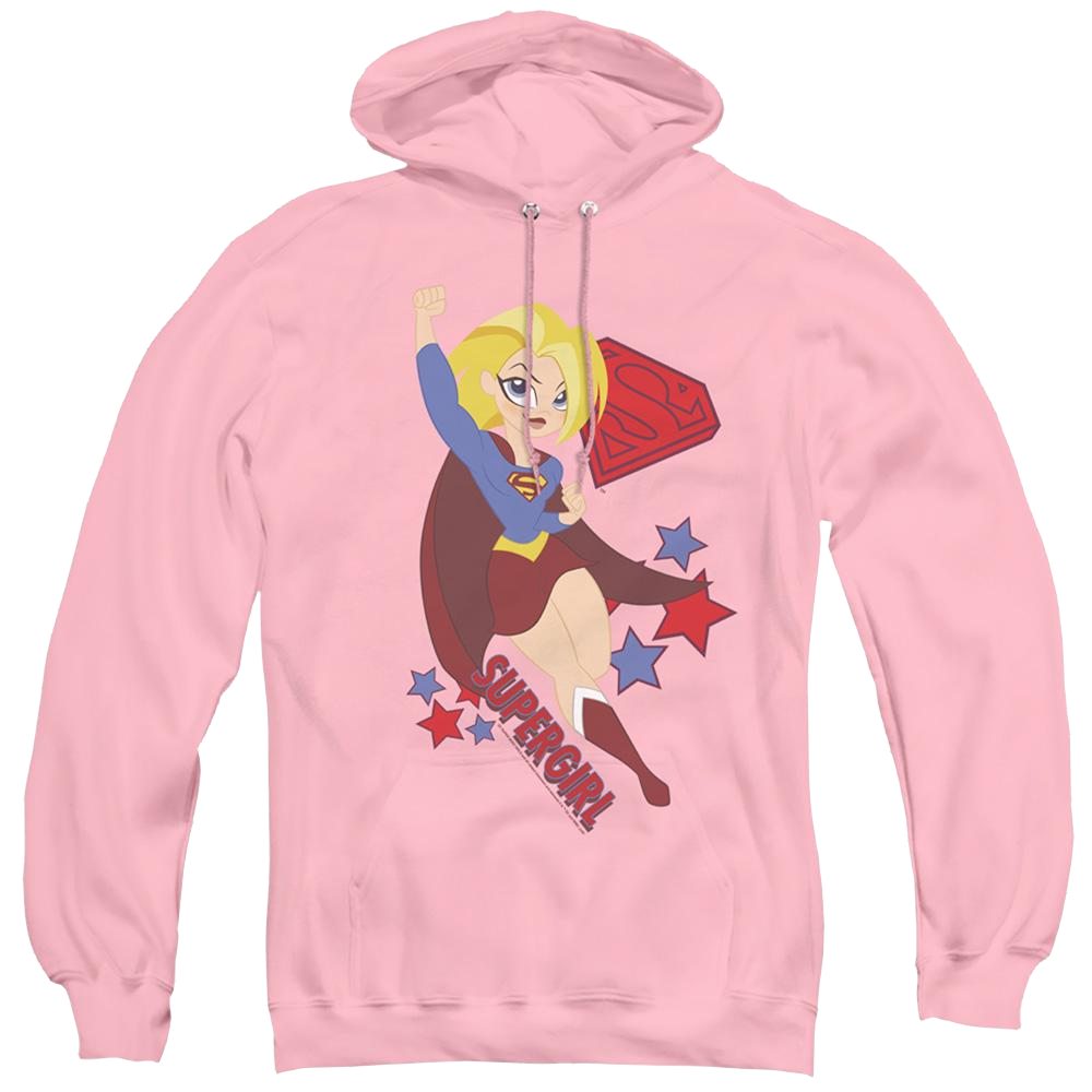 Dc Super Hero Girls Supergirl - Pullover Hoodie Pullover Hoodie DC Comics   