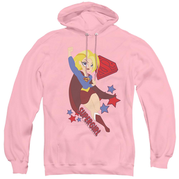 Dc Super Hero Girls Supergirl - Pullover Hoodie Pullover Hoodie DC Comics   