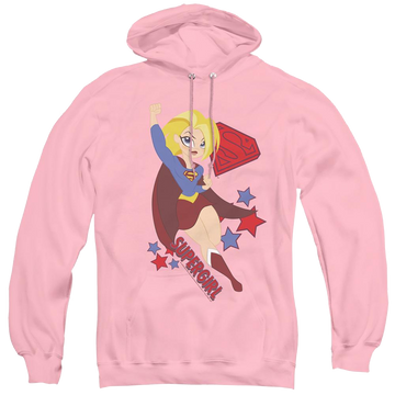 Dc Super Hero Girls Supergirl - Pullover Hoodie Pullover Hoodie DC Comics   