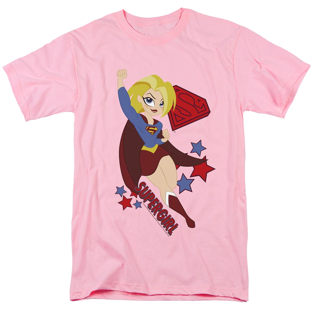 Dc Super Hero Girls Supergirl - Men's Regular Fit T-Shirt Men's Regular Fit T-Shirt DC Comics   